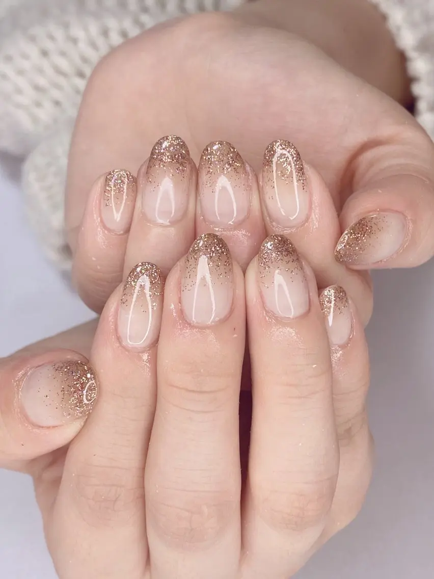 ネイル アートネイル オーロラネイル 桜ネイル クリアネイル フットネイル Nail Salon ertiのネイルデザイン