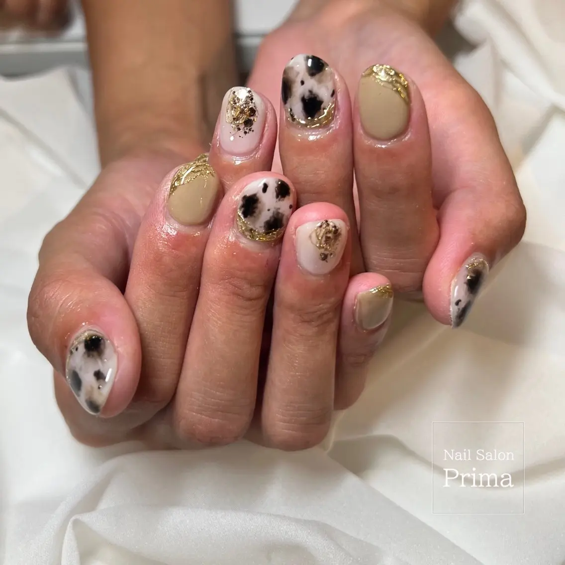ネイル SalonPrima 西院Nail&Eyeのネイルデザイン