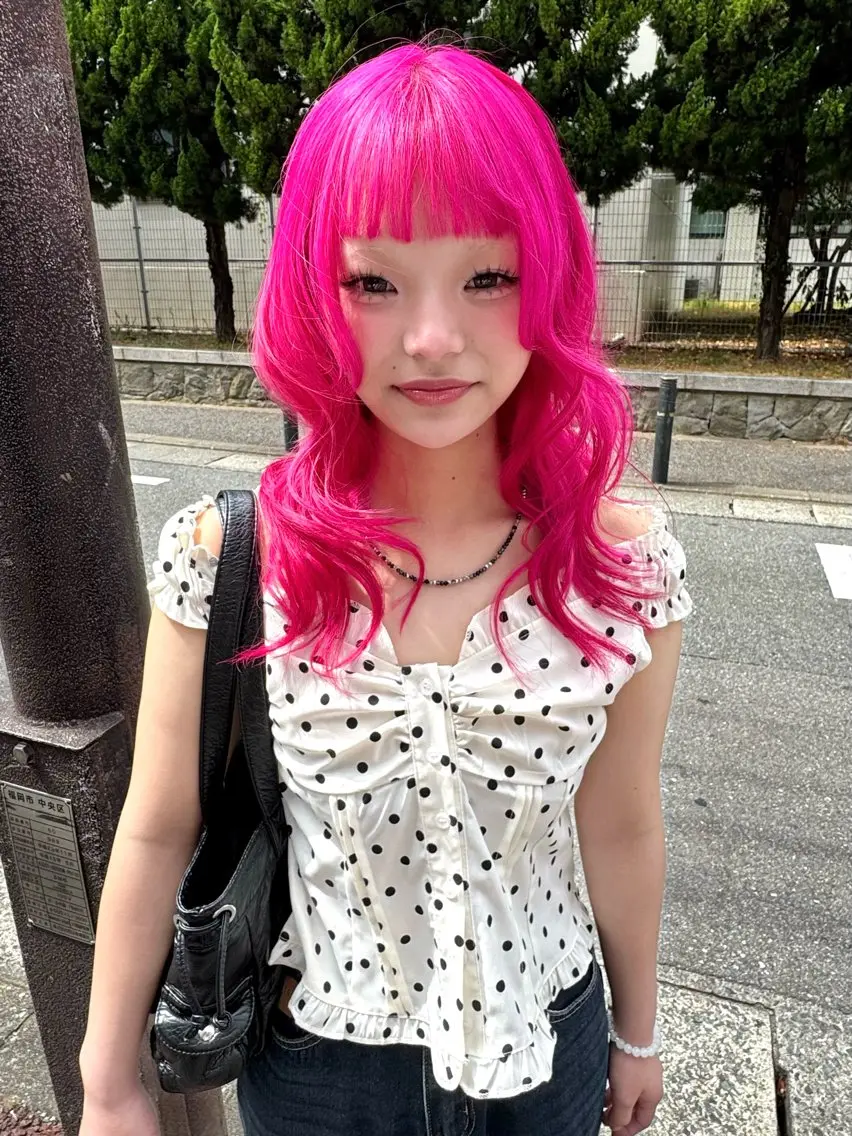 カラー ヘアカラー ひな 【pia】のヘアスタイル