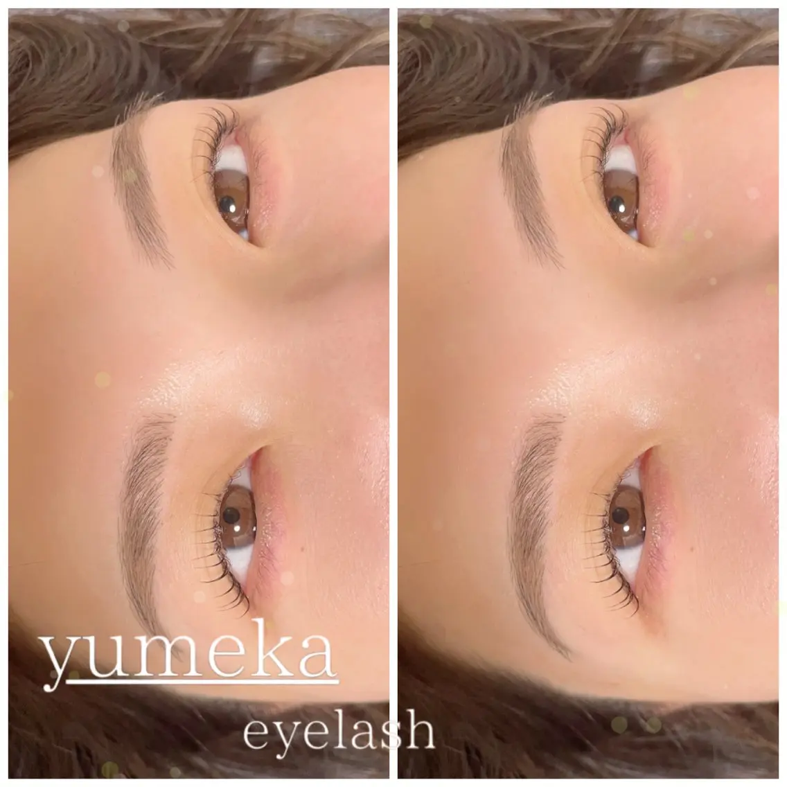 マツエク・マツパ yumeka 【eyelash】のマツエク・マツパデザイン