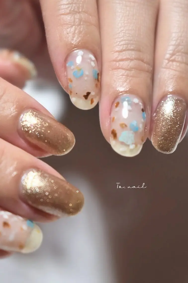 ネイル ハンドネイル To. nail （トゥ ネイル）のネイルデザイン