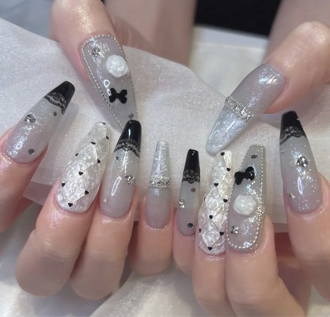ネイル ハンドネイル Luvia Ginzaのネイルデザイン