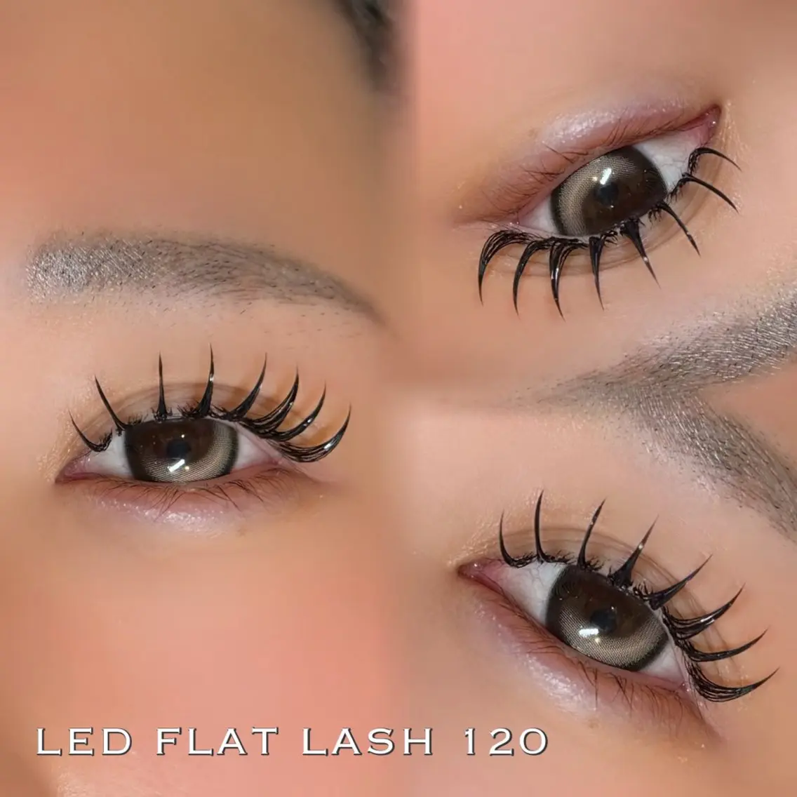 マツエク・マツパ Eye Riche namiのマツエク・マツパデザイン