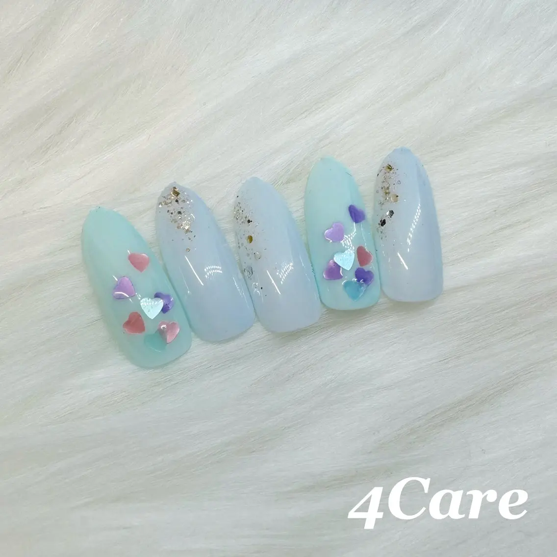 ネイル ハンドネイル 4Care Yのネイルデザイン