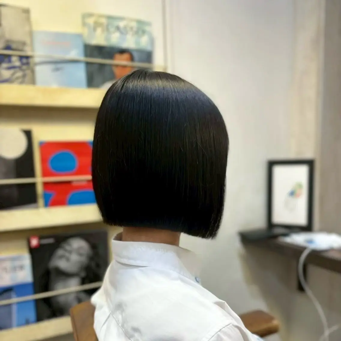 ショート カラー レイヤー/透明感/ 髪質改善/ RYUのヘアスタイル