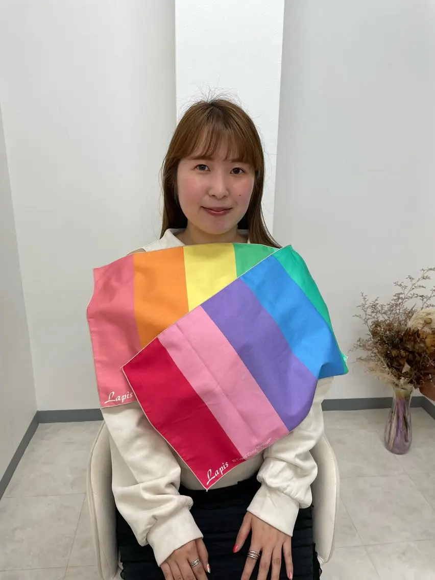 パーソナルカラー診断 骨格診断 顔タイプ診断 16カラー対応🩷 nanakoのその他イメージ