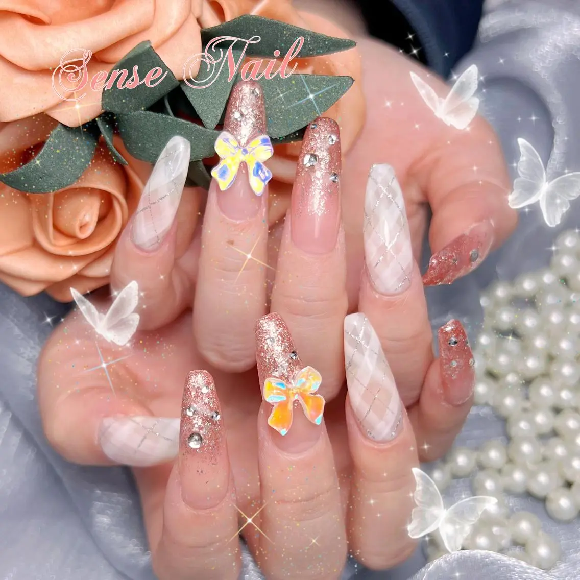 ネイル ハンドネイル ハンドケア ナユキNA.YUKI 新宿店のネイルデザイン