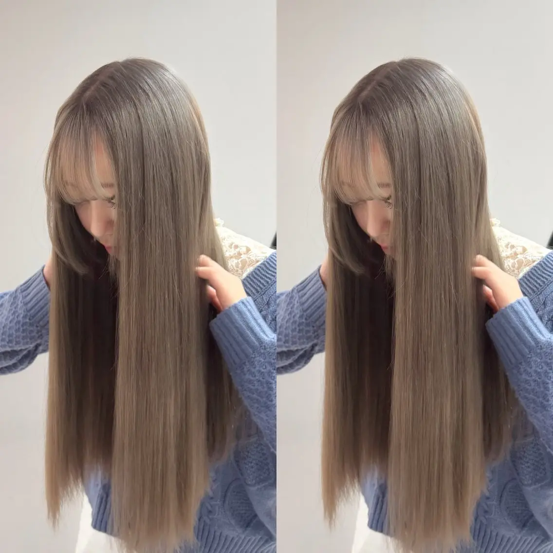 【限定一名様🌷】ケアブリーチ➕オンカラー🫧の写真