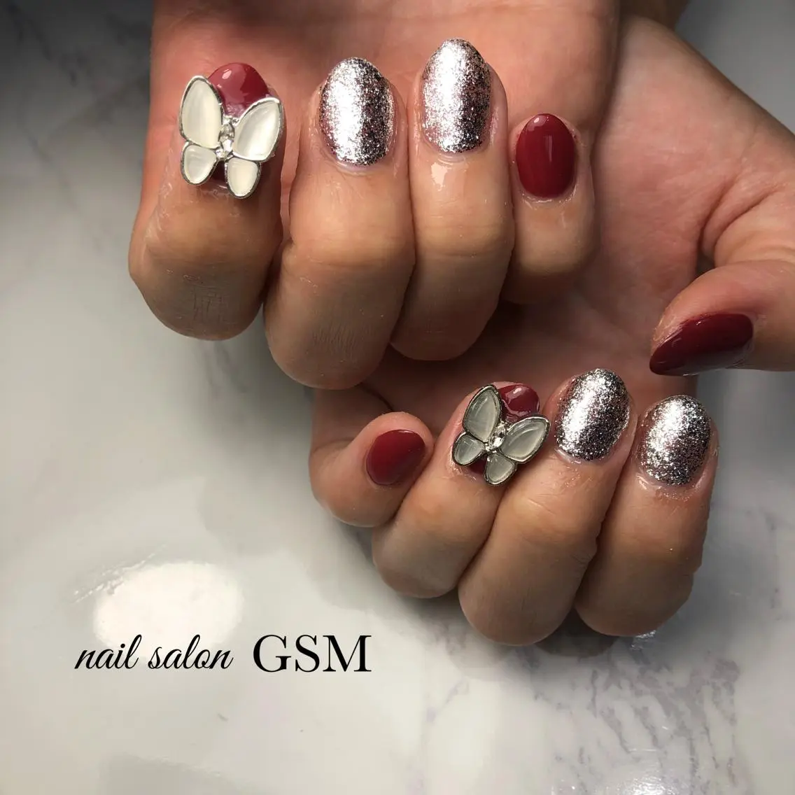 ネイル ハンドネイル nail salon GSMのネイルデザイン