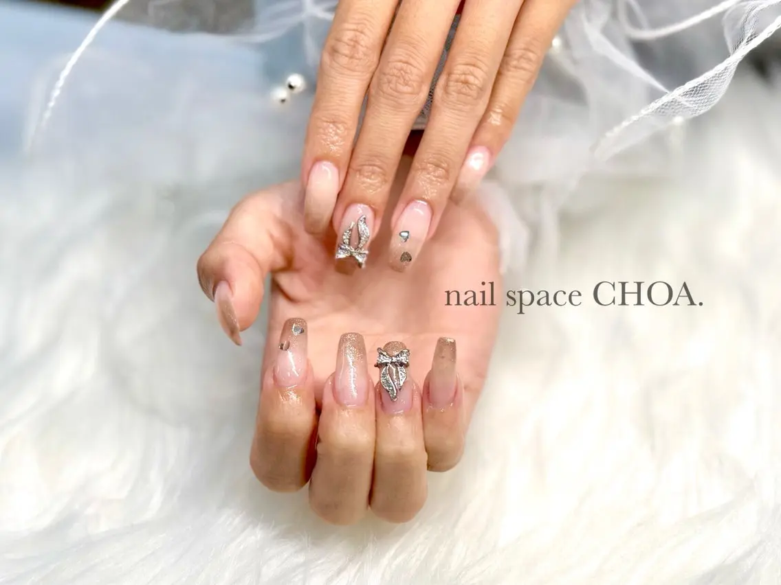 ネイル nail space choa.のネイルデザイン