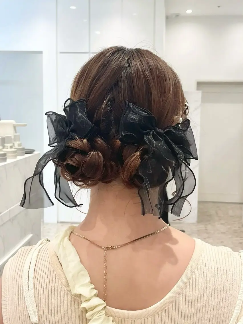 ヘアアレンジ 京都駅 ヘアセット / れあ🎀♡のヘアスタイル