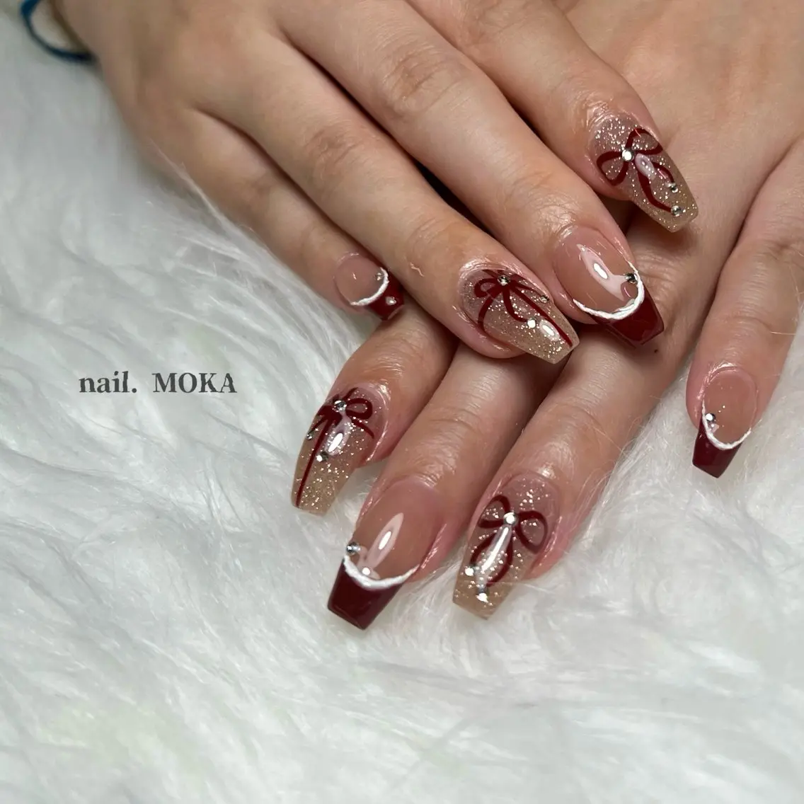ネイル ハンドネイル nail. MOKAのネイルデザイン