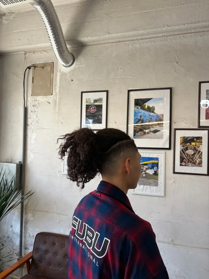 メンズ カット SANDGATE shionのヘアスタイル