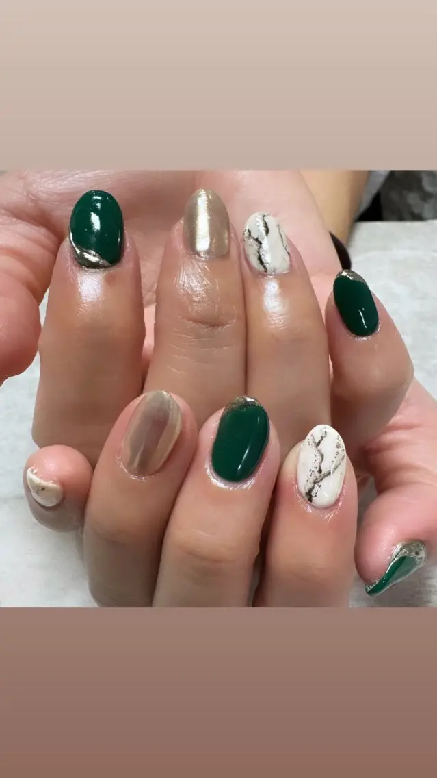 ネイル ハンドネイル t. misuzuのネイルデザイン