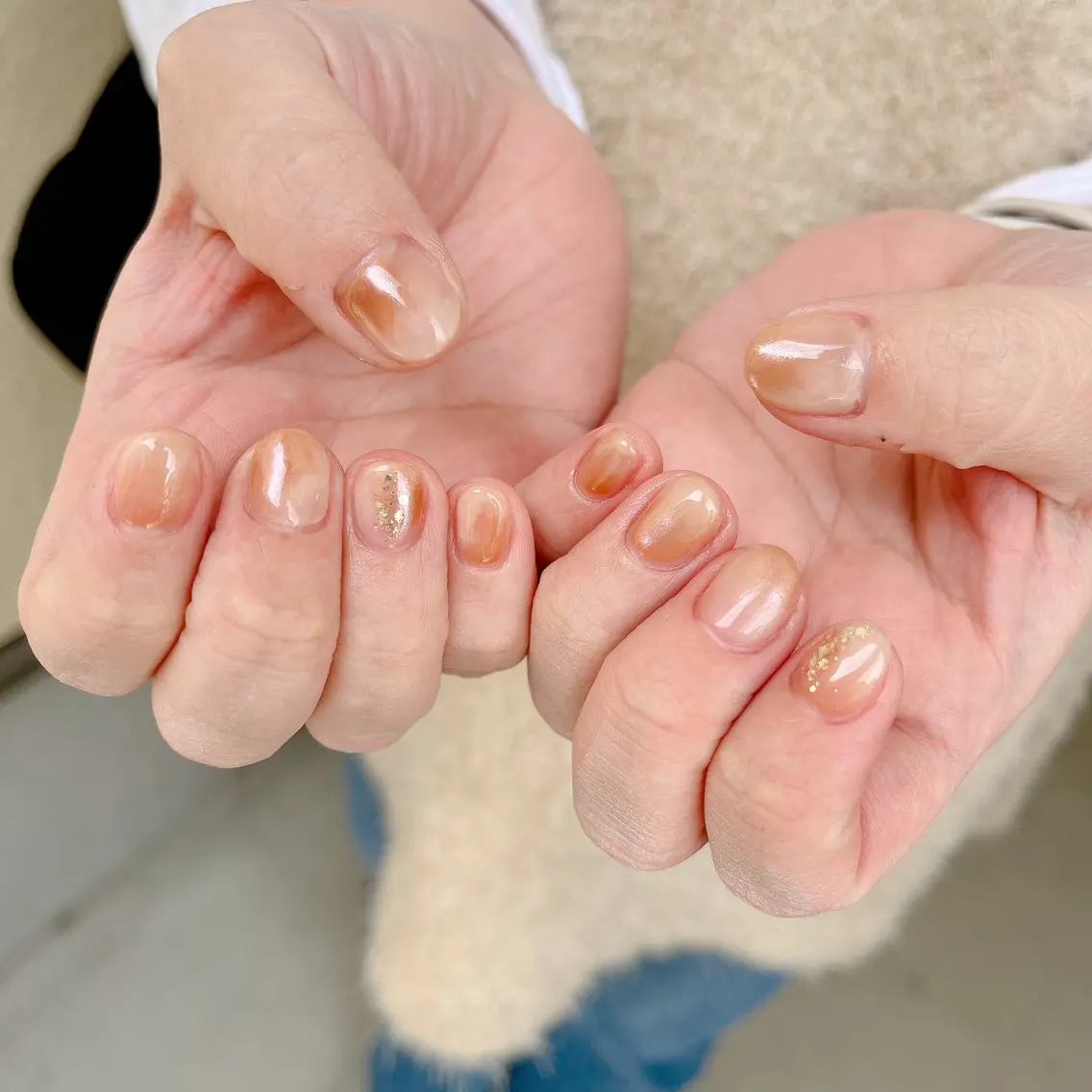 ネイル 地爪育成💅 kanaoanailのネイルデザイン