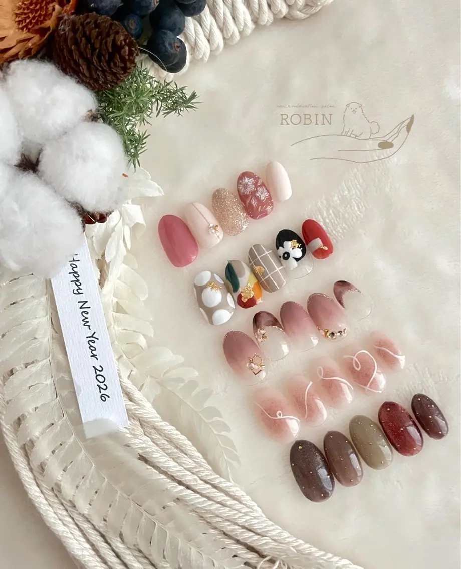 ネイル ハンドネイル フットネイル 山田 美紀のネイルデザイン