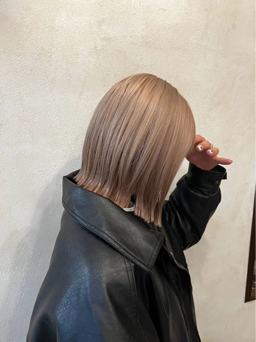 ミディアム LaBless天王寺 山下颯太のヘアスタイル