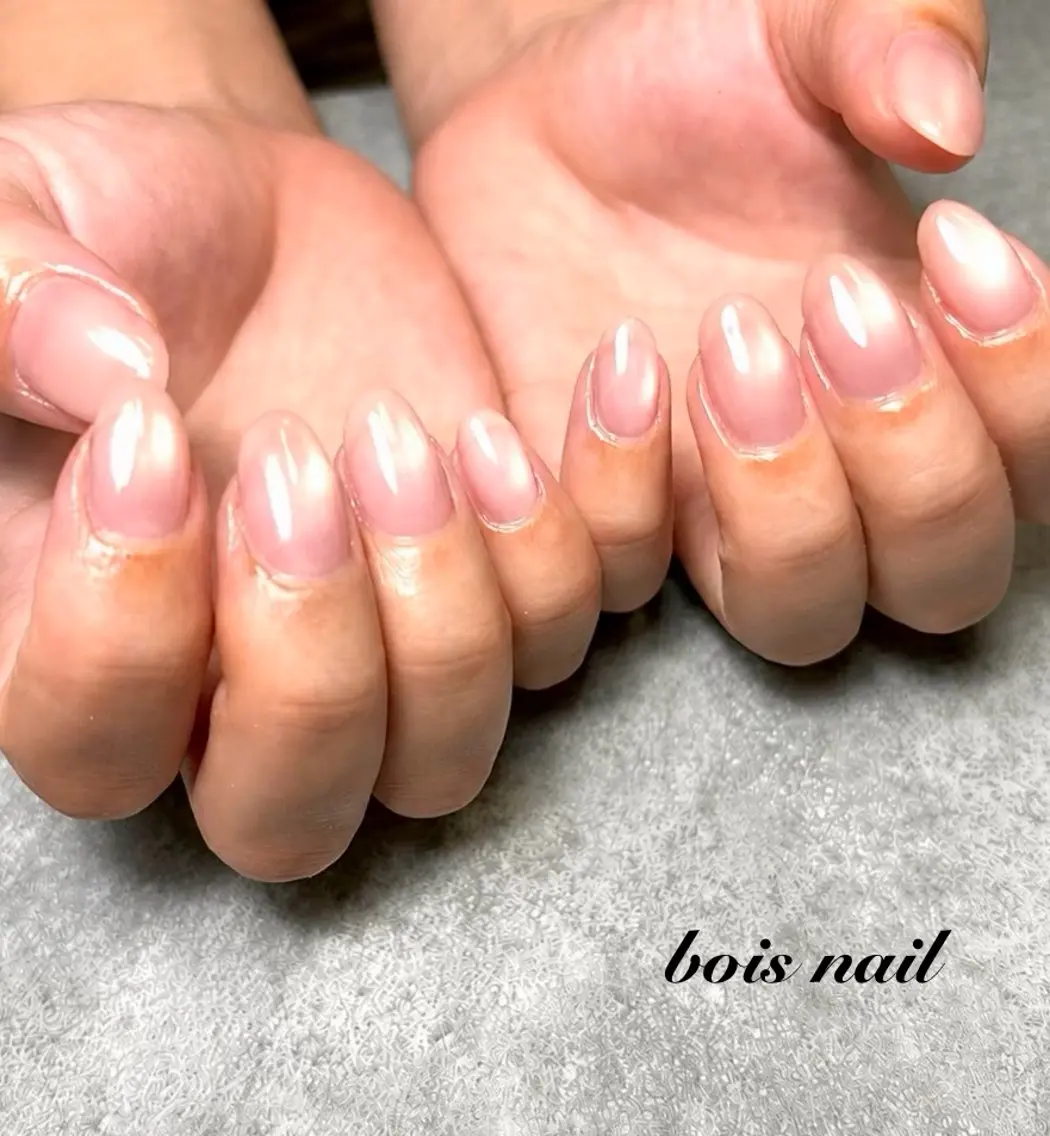 ネイル ハンドネイル bois nail ボワネイル北巽のネイルデザイン