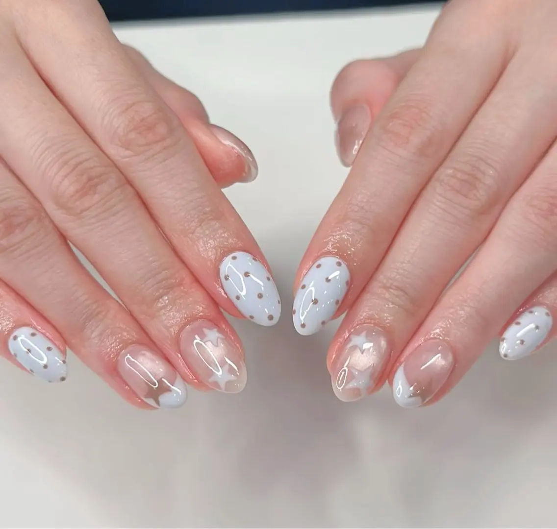 ネイル ハンドネイル Luminail 新小岩のネイルデザイン