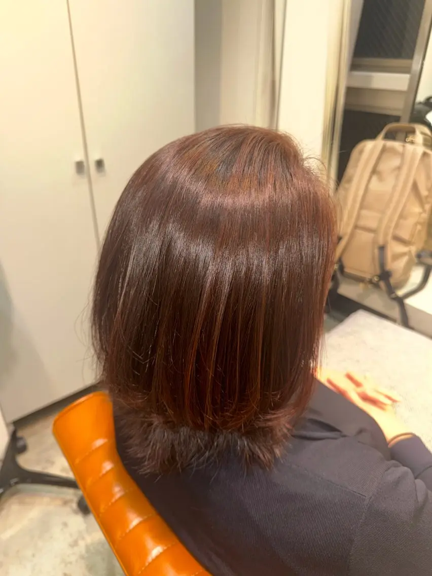 カラー ヘアカラー Sakura🌺 カラーモデル募集💙のヘアスタイル