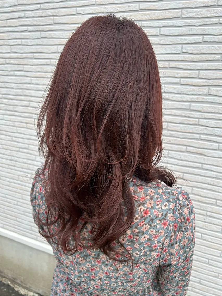ロング foglia🌼 根本結衣のヘアスタイル