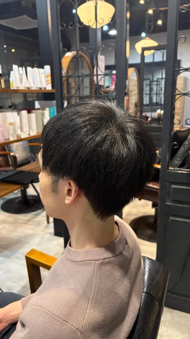 メンズ カット りん/神楽坂 カットモデル募集💈のヘアスタイル