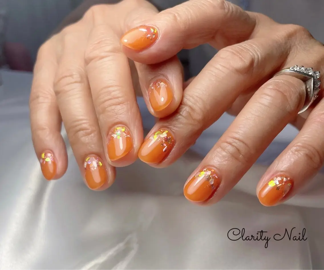 ネイル ハンドネイル Clarity Nailのネイルデザイン