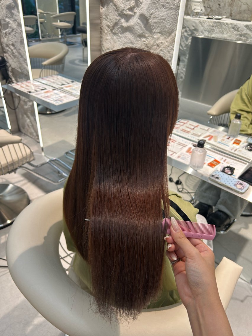 ロング カラー ヘアカラー 🎀HARU/透明感 ダブルカラー🔅のヘアスタイル