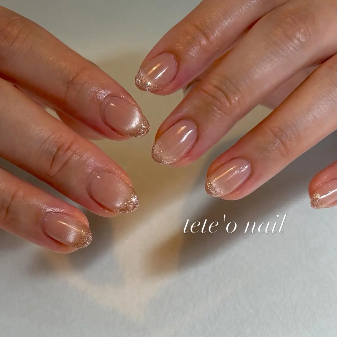 ネイル ハンドネイル tete'o nailのネイルデザイン