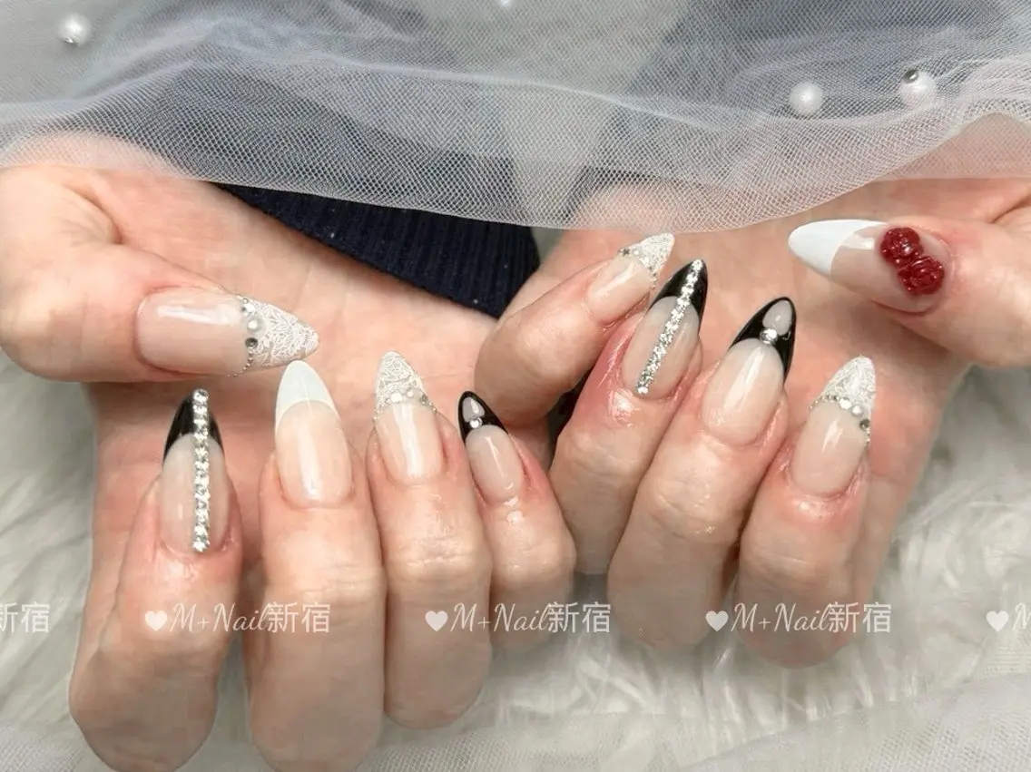 ネイル ハンドネイル M+Nail 新宿のネイルデザイン