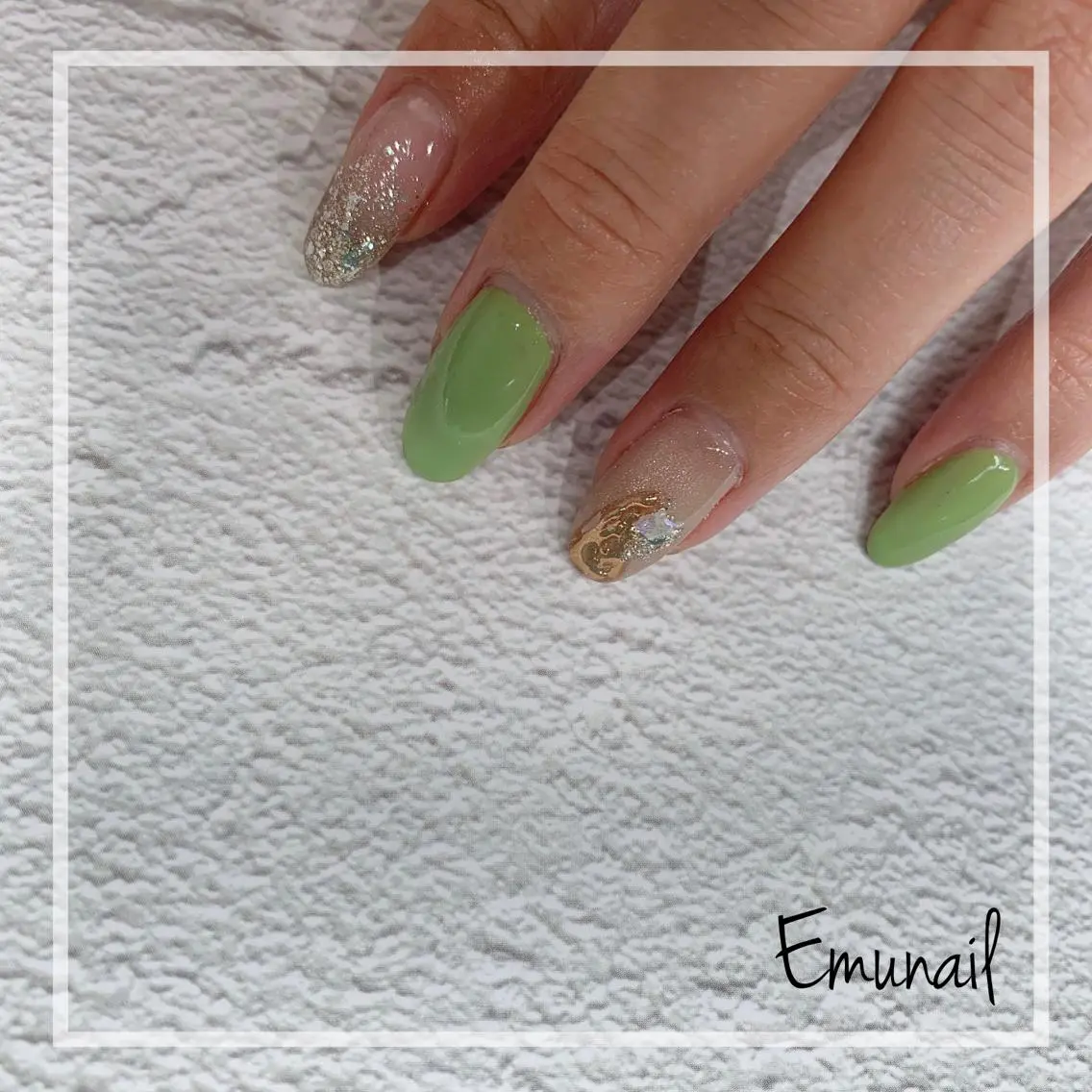 ネイル ハンドネイル Emu Nailのネイルデザイン