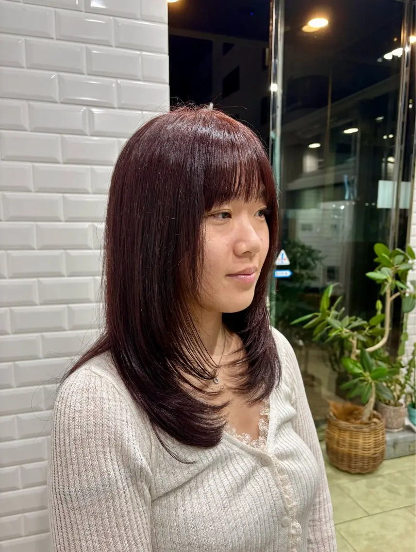 ミディアム 横浜/ショート/ボブ 💫  西田 陸💫のヘアスタイル