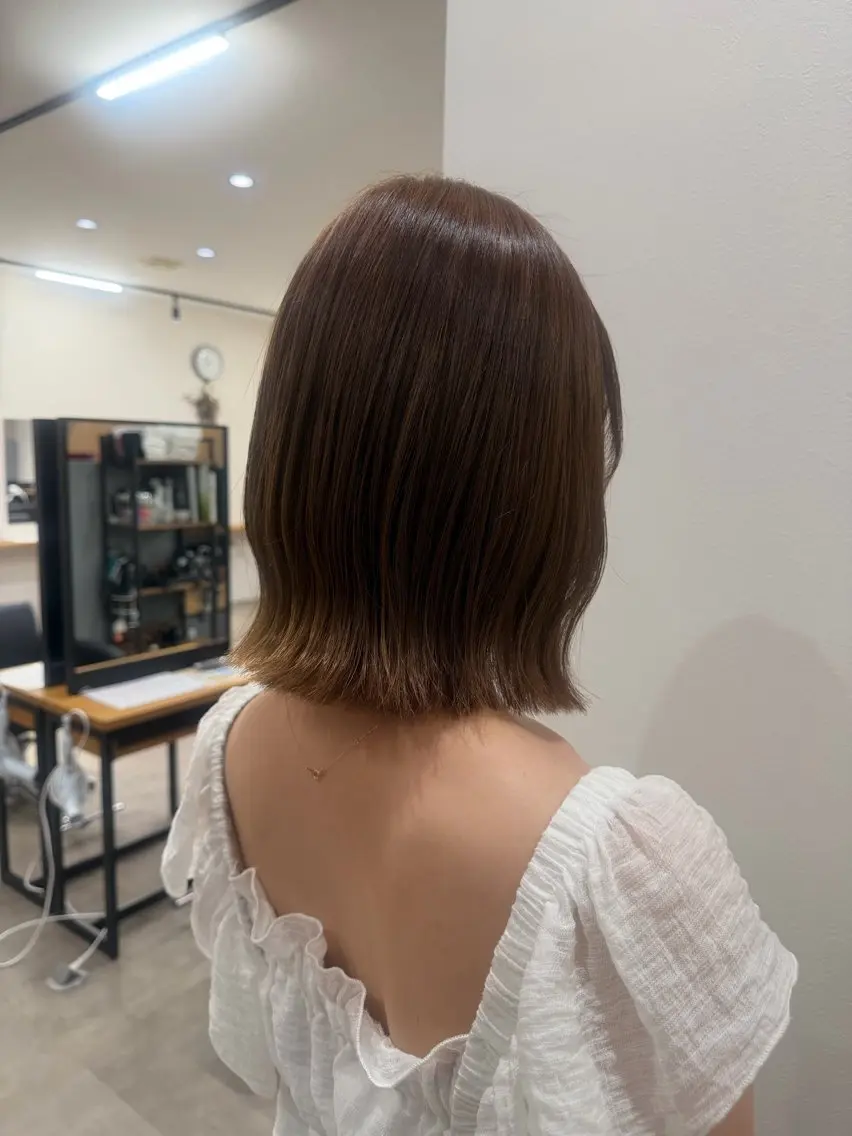 ショート カラー ETOILE＋/ 寅田奈々子のヘアスタイル