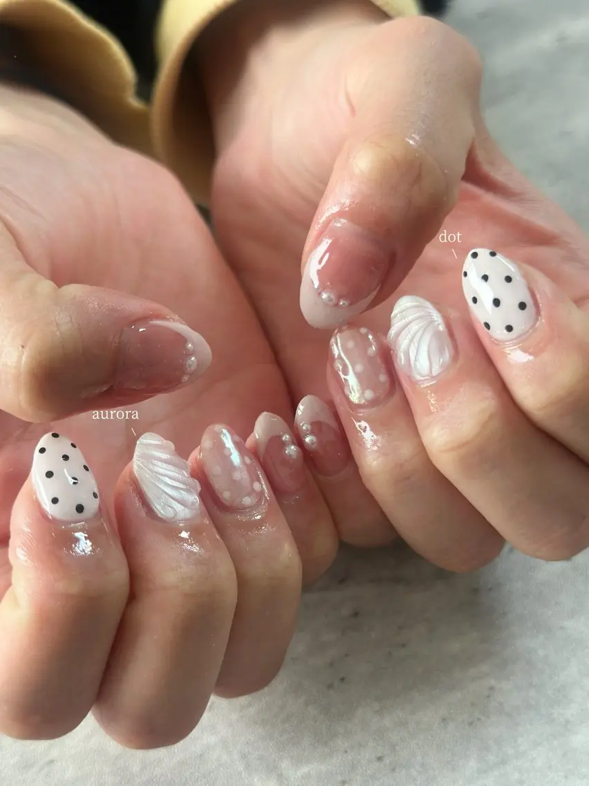ネイル ハンドネイル One's Nail Roomのネイルデザイン