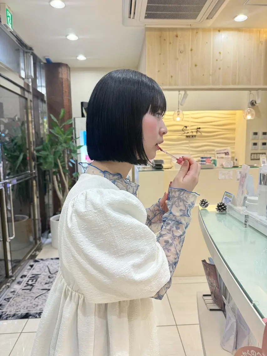 ショート カラー ボブ Seeknext // Rukaのヘアスタイル