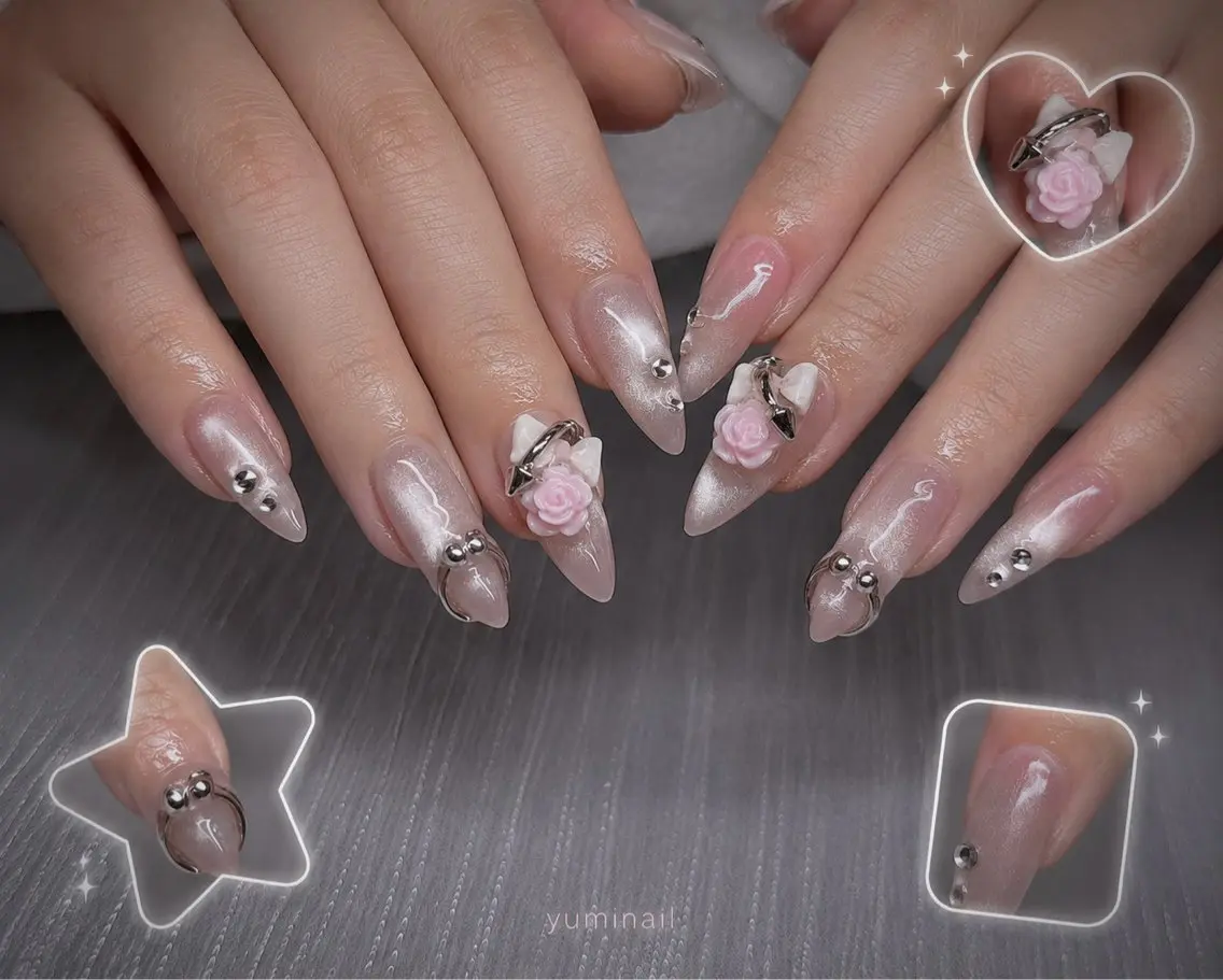 ネイル ハンドネイル Yumi nailのネイルデザイン
