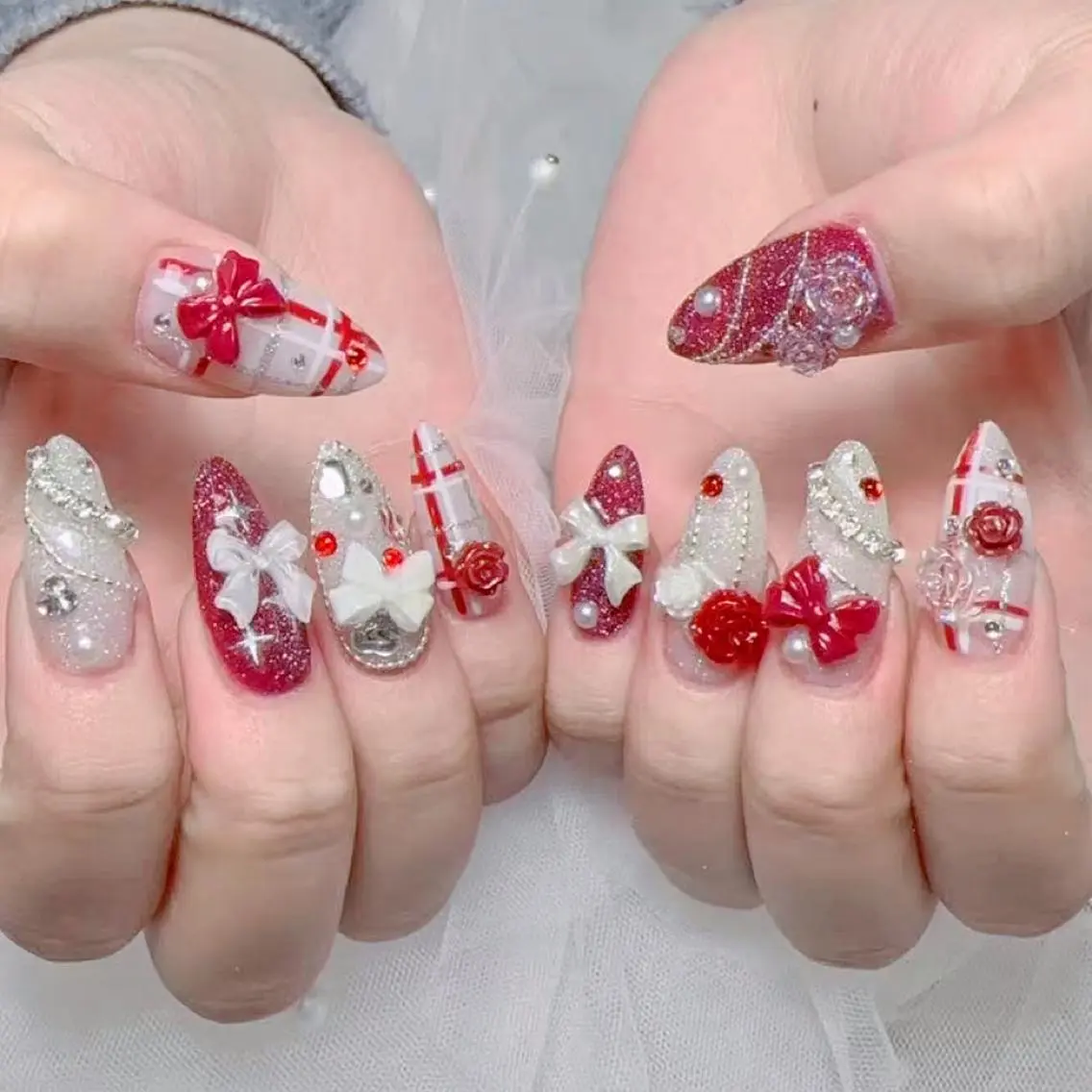 ネイル 🎀MO MO🎀のネイルデザイン