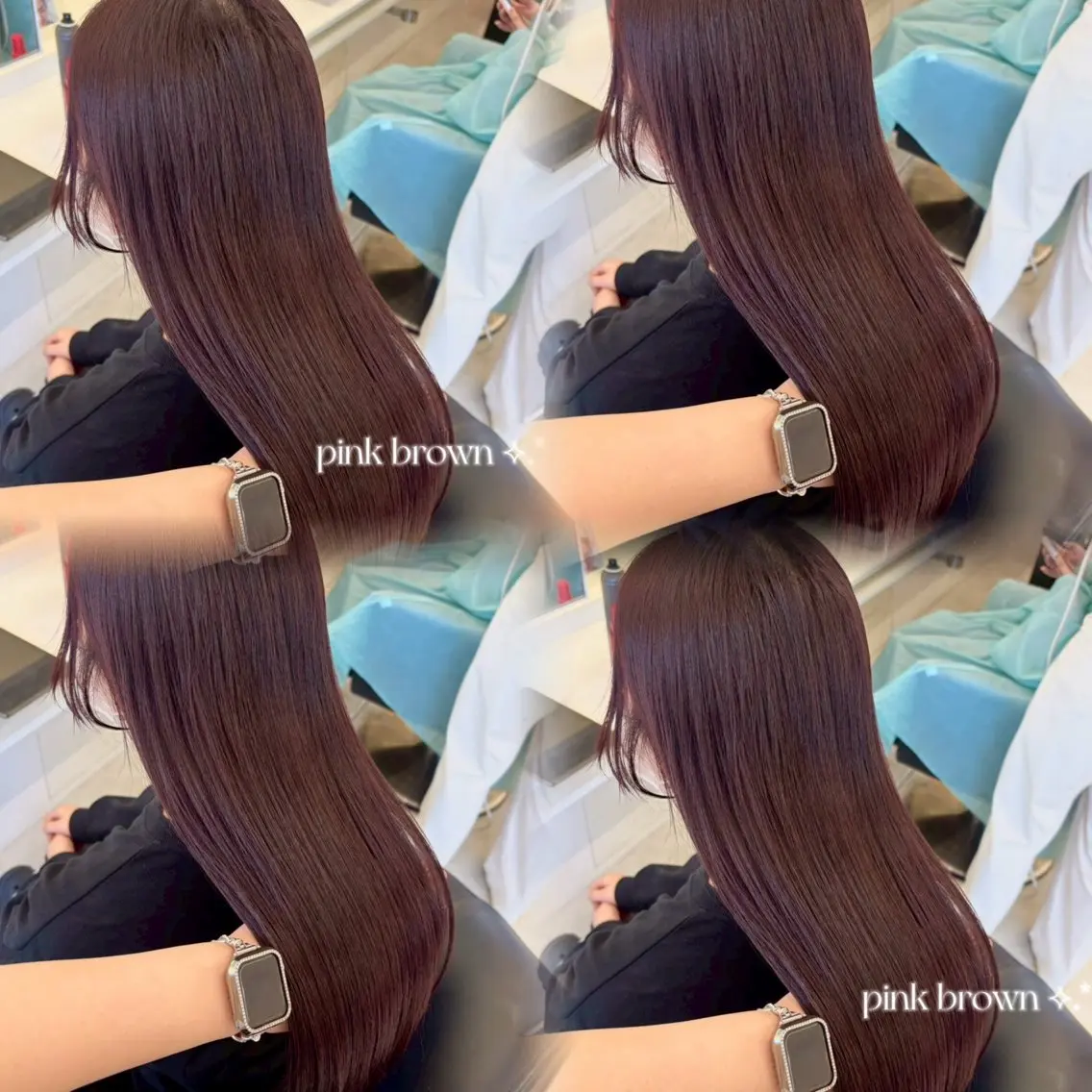 ロング カラー ヘアカラー parvemix ／川崎 はるひ🎀のヘアスタイル