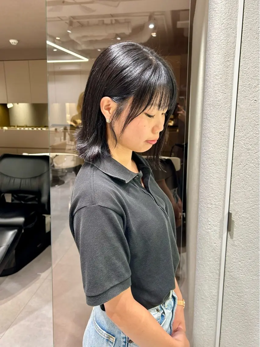 ショート カラー 🎀髪質改善🎀 恵比寿/sayuのヘアスタイル