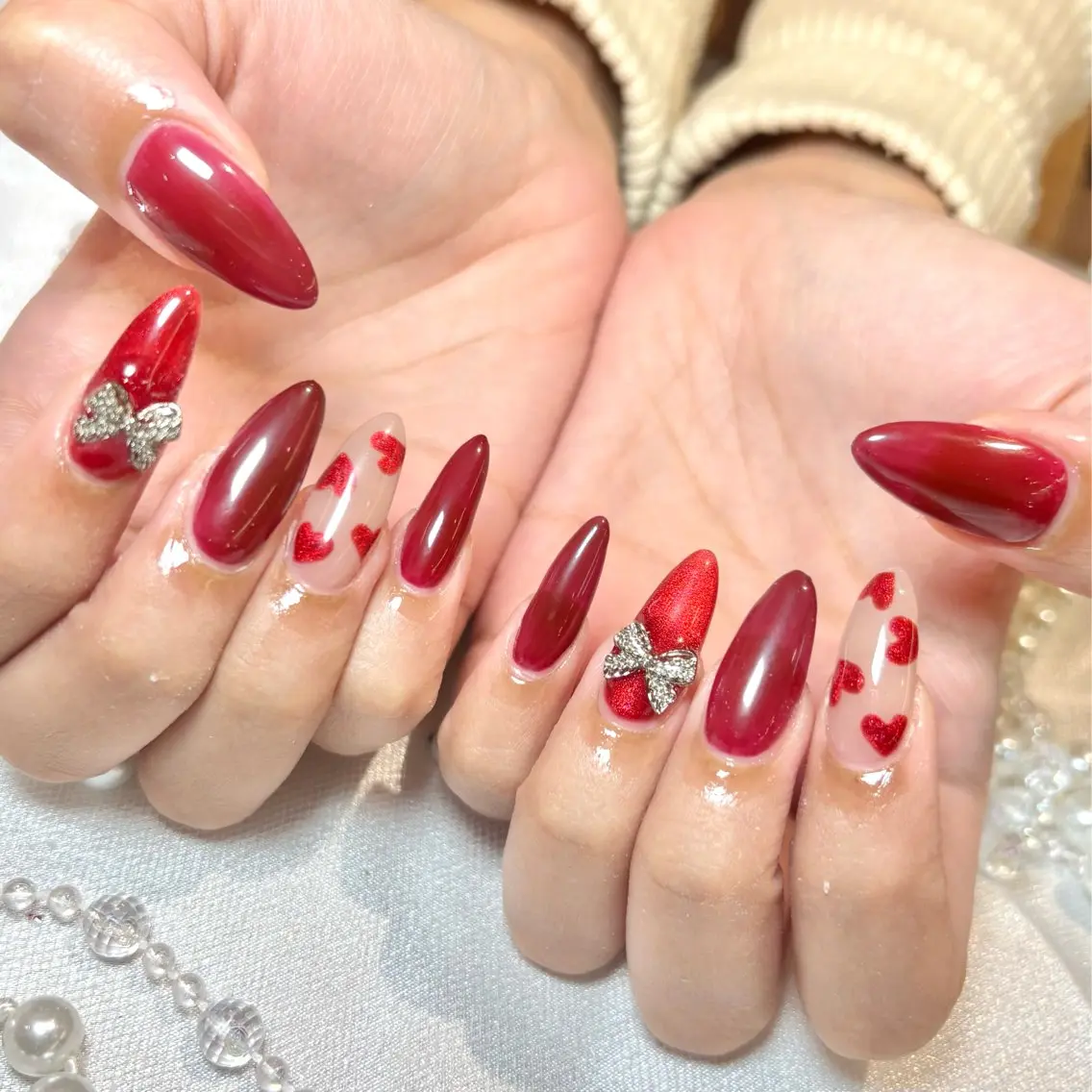 ネイル ハンドネイル mio nail TANIのネイルデザイン