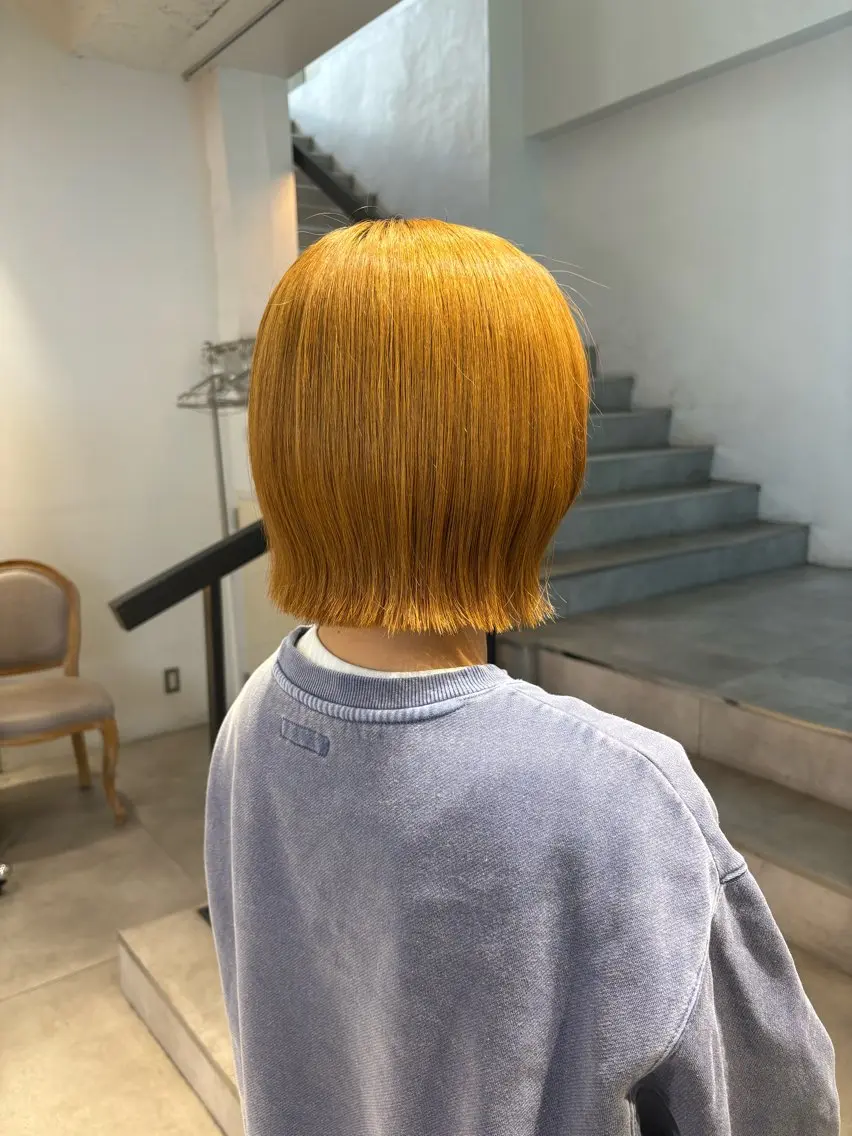ショート カット *。艶髪/ハイトーン 🎀CHIKA🎀のヘアスタイル