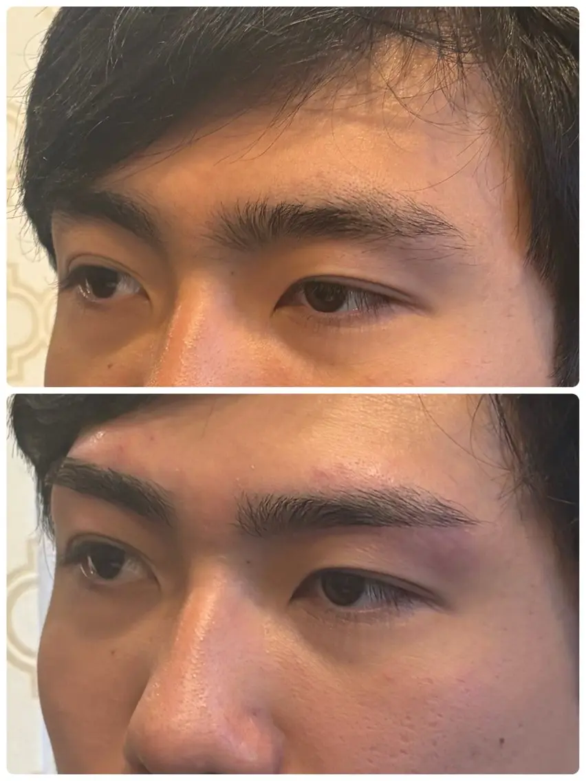 メンズ アイブロウ メンズアイブロウ 眉毛ワックス脱毛 メンズガーデン 今池の眉毛・アイブロウイメージ