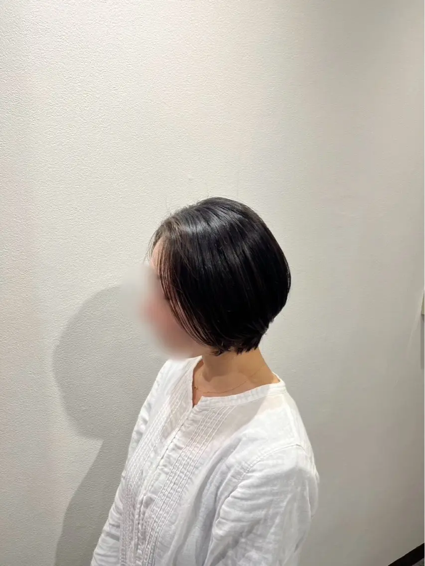 レディースカットの写真