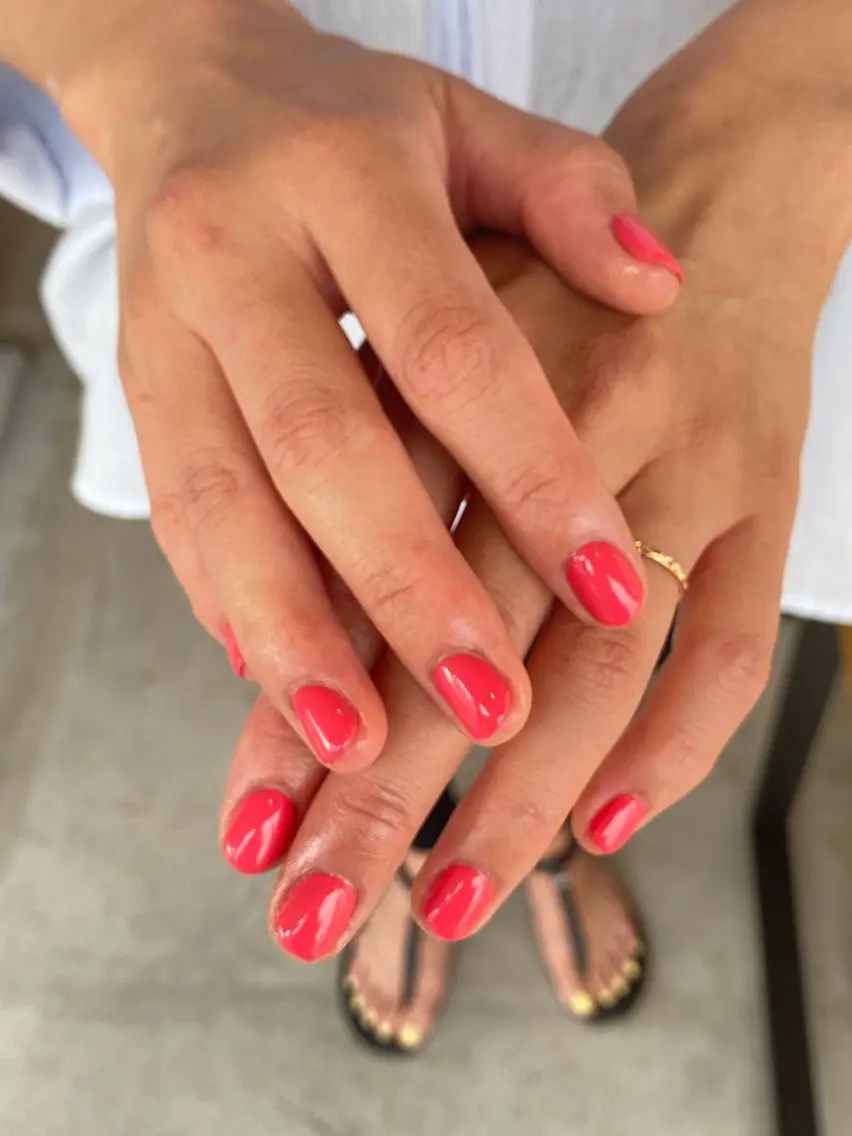 ネイル ワンカラーネイル 25nail Erikaのネイルデザイン