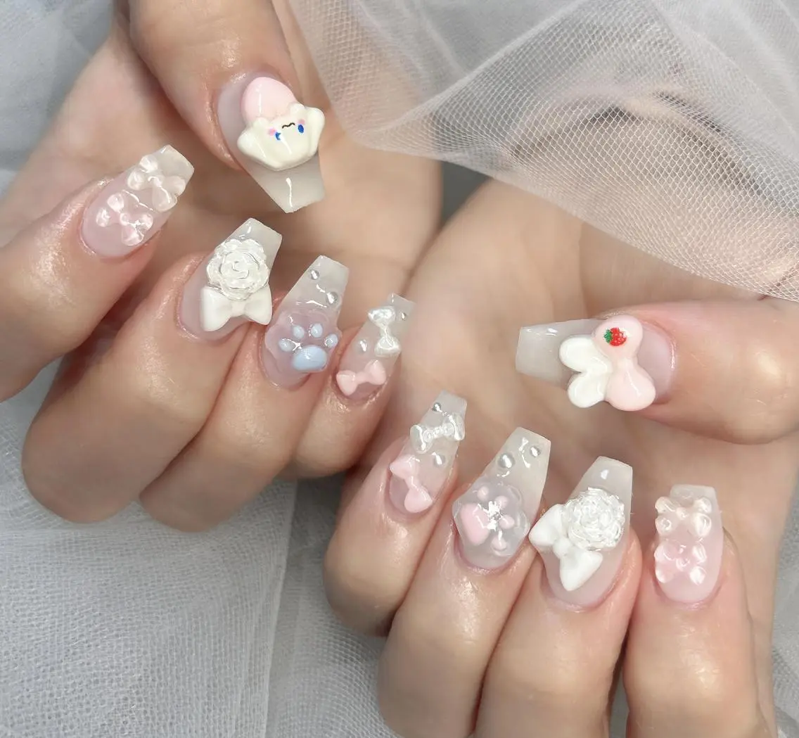 ネイル ハンドネイル ハンドケア N.one minaのネイルデザイン