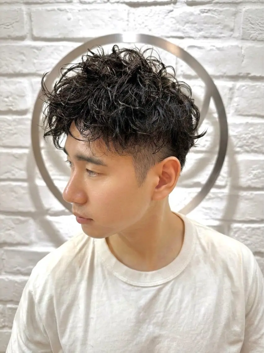 ショート Misaki Kuradomeのヘアスタイル