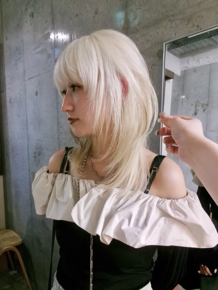 セミロング トリートメント karen /ベージュ,ボブのヘアスタイル