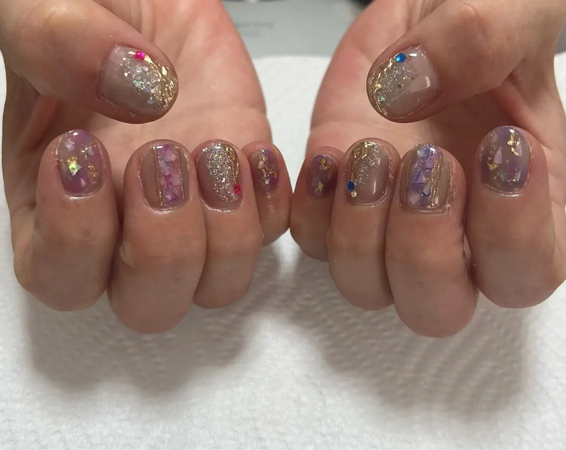 ネイル nail M&Tのネイルデザイン
