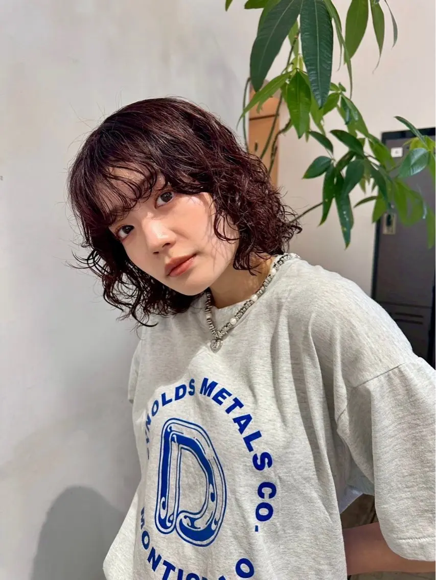 イルミナカラー+トリートメント🏷️の写真