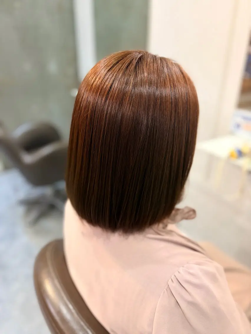 ミディアム カラー ケアカラー ヘアカラー コスパ◎/ナチュラル カラー/グレイ/佑壮のヘアスタイル